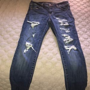 American Eagle Next Level Stretch Jeggings